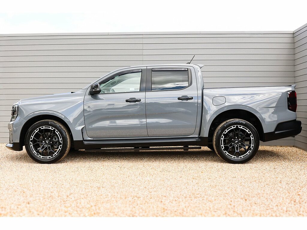 Ford Ranger Td V6 Ecoblue Ms-rt Grey #5