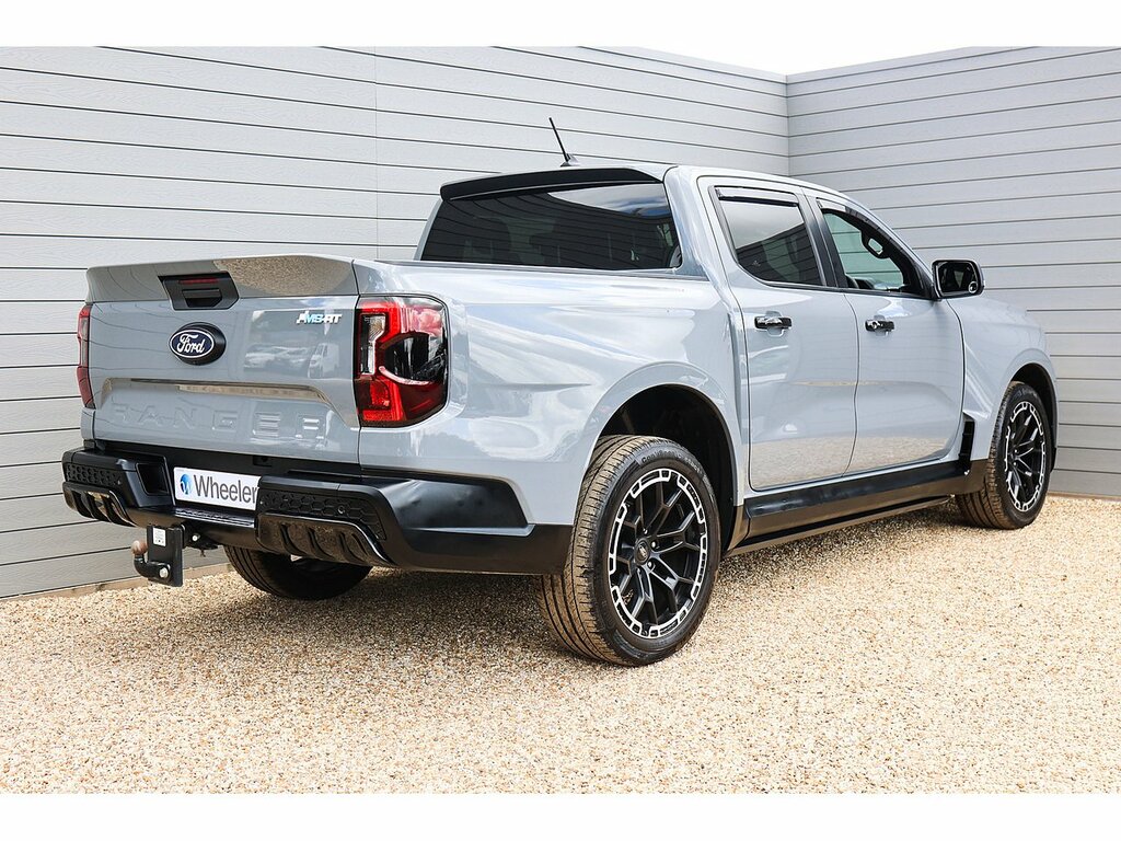 Ford Ranger Td V6 Ecoblue Ms-rt Grey #3