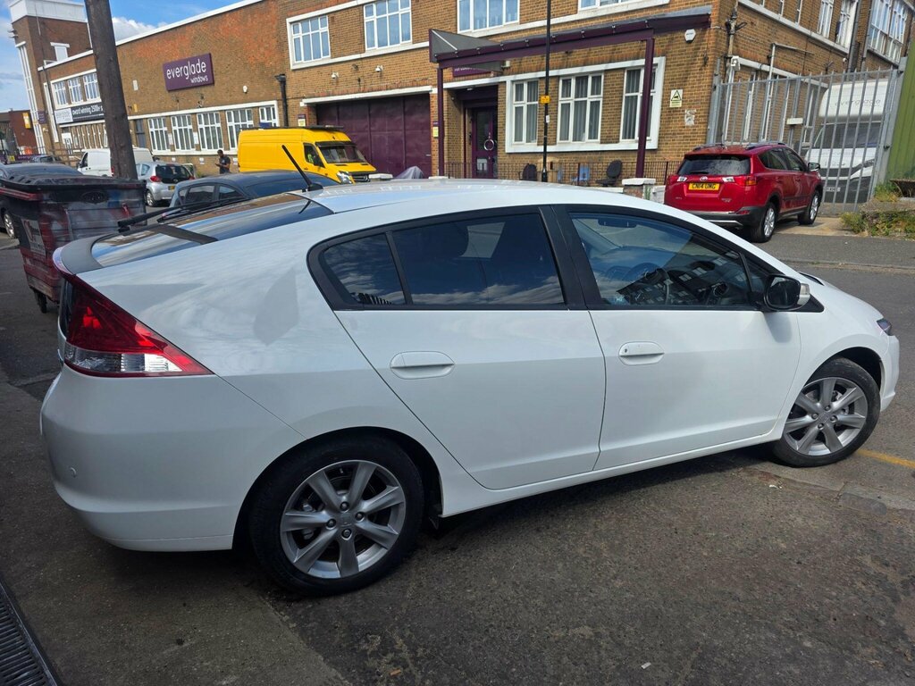 Honda Insight 1.3H Ima Ex Cvt Euro 5 White #4