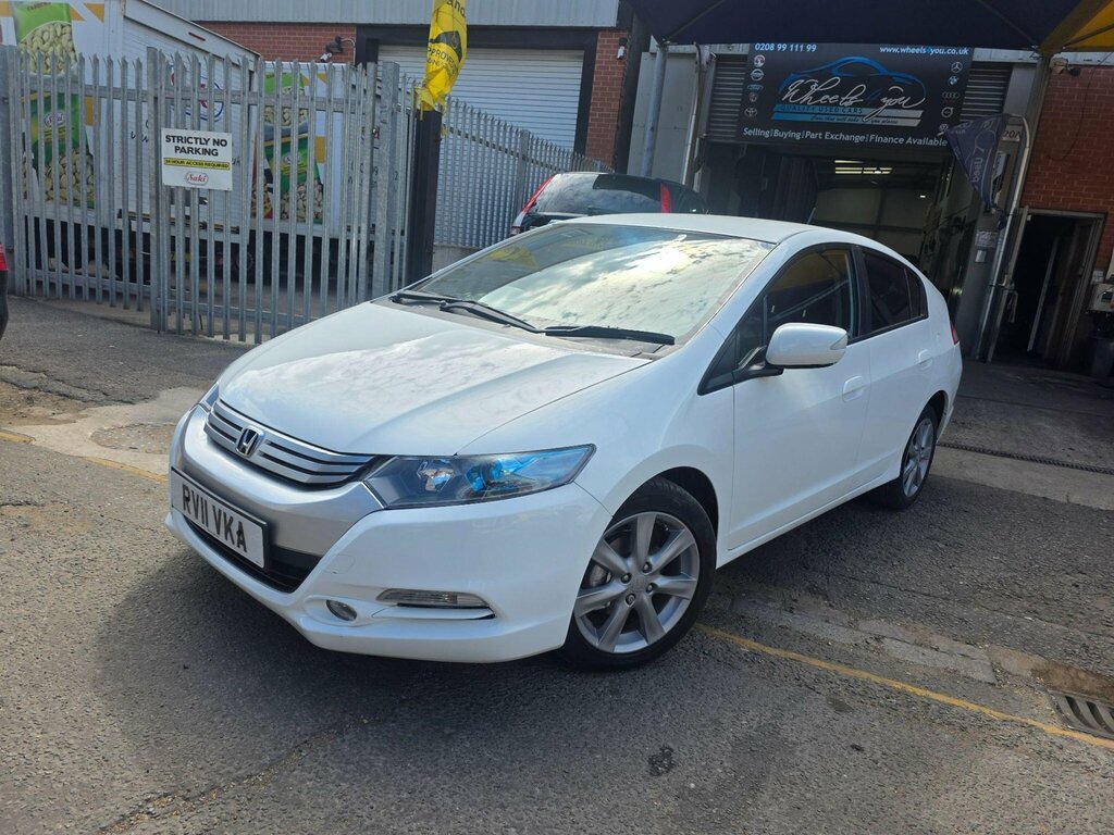 Honda Insight 1.3H Ima Ex Cvt Euro 5 White