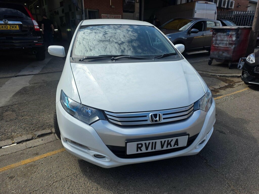 Honda Insight 1.3H Ima Ex Cvt Euro 5 White #2