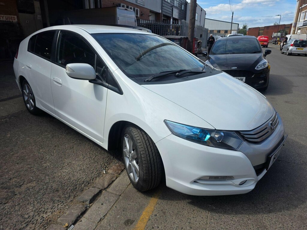 Honda Insight 1.3H Ima Ex Cvt Euro 5 White #3
