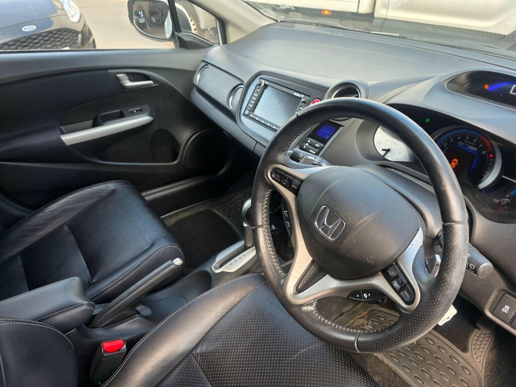 Honda Insight 1.3H Ima Ex Cvt Euro 5 White #6
