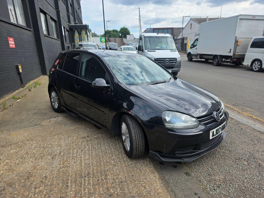 Volkswagen Golf Hatchback 2.0 Tdi Gt Sport Dsg 200707 Silver #2