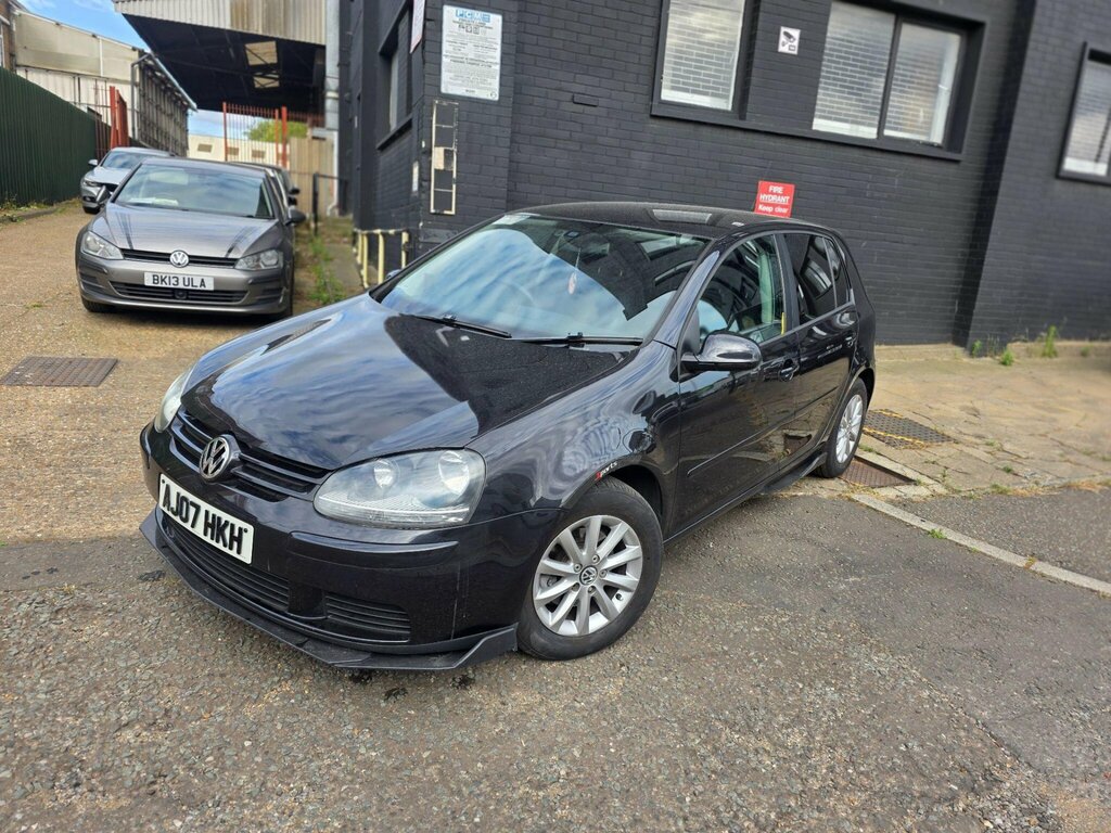 Volkswagen Golf Hatchback 2.0 Tdi Gt Sport Dsg 200707 Silver #4