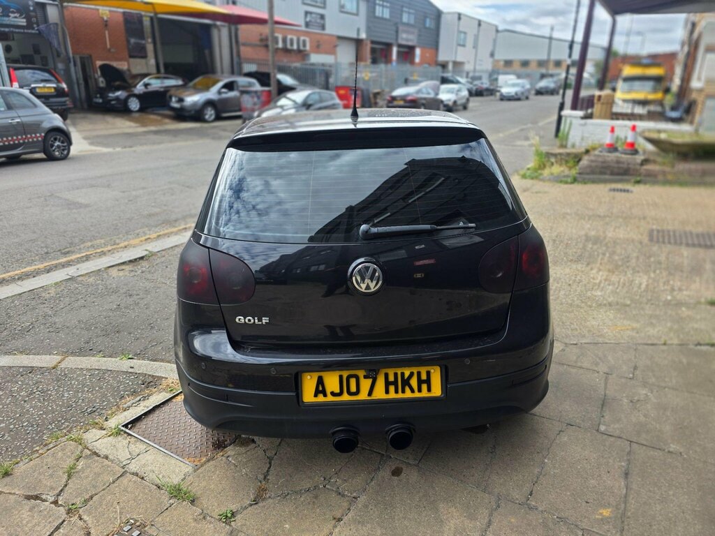 Volkswagen Golf Hatchback 2.0 Tdi Gt Sport Dsg 200707 Silver #6