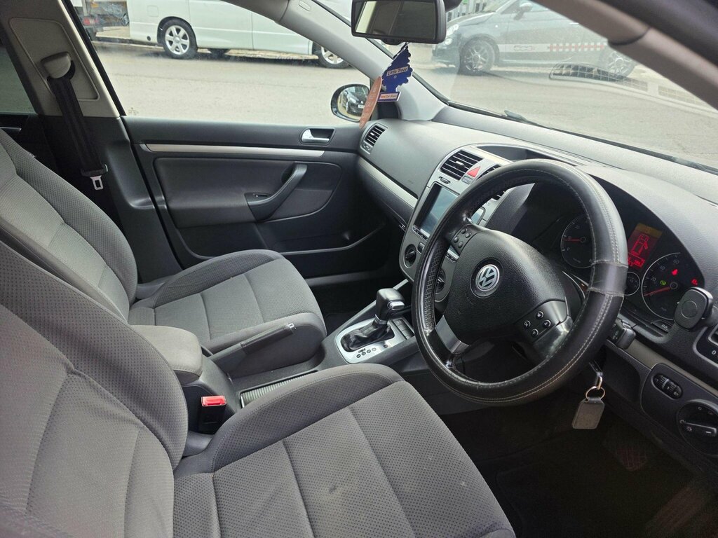 Volkswagen Golf Hatchback 2.0 Tdi Gt Sport Dsg 200707 Silver #17