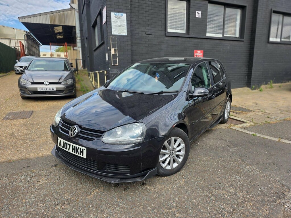 Volkswagen Golf Hatchback 2.0 Tdi Gt Sport Dsg 200707 Silver #1