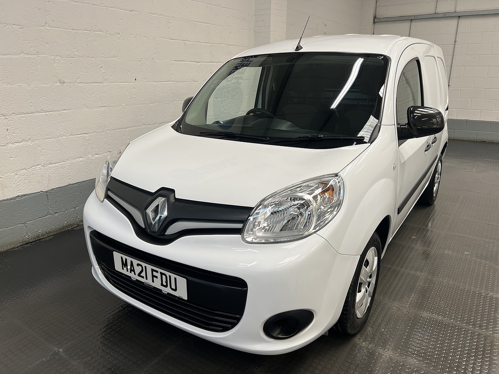 Renault Kangoo 1.5 Dci Energy Ml19 Business Panel Van White