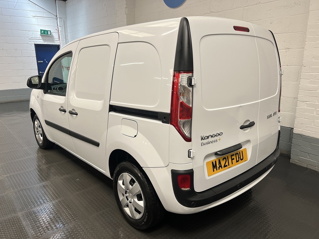 Renault Kangoo 1.5 Dci Energy Ml19 Business Panel Van White #3