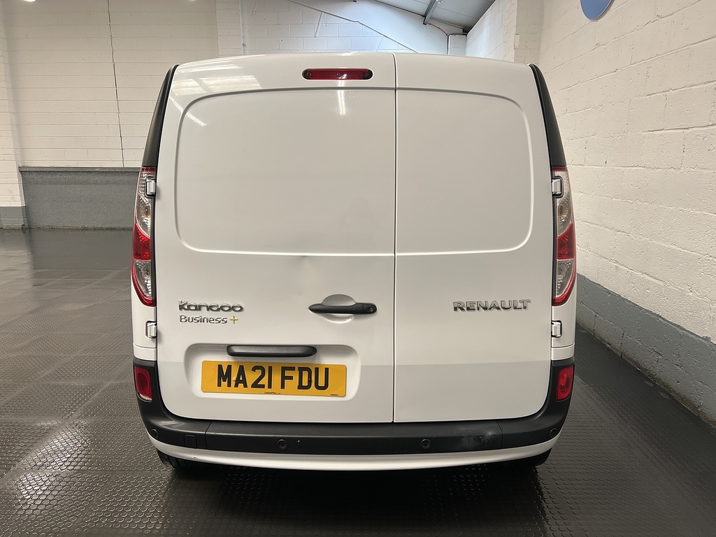Renault Kangoo 1.5 Dci Energy Ml19 Business Panel Van White #4