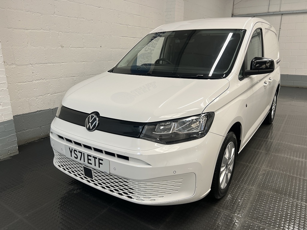 Volkswagen Caddy 2.0 Tdi C20 Commerce Pro Panel Van Manu White