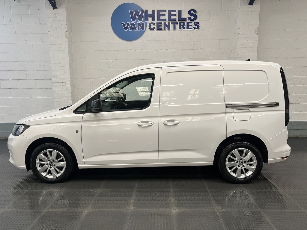 Volkswagen Caddy 2.0 Tdi C20 Commerce Pro Panel Van Manu YS71ETF White #2