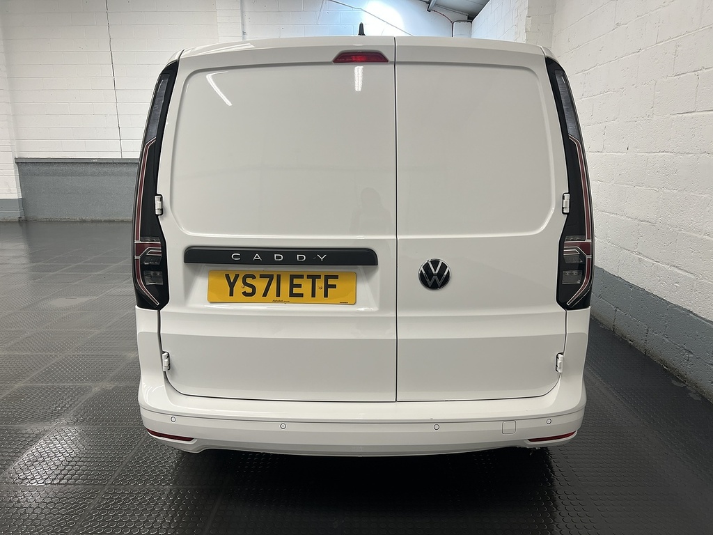 Volkswagen Caddy 2.0 Tdi C20 Commerce Pro Panel Van Manu YS71ETF White #4