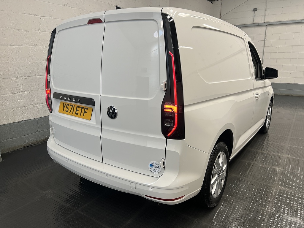 Volkswagen Caddy 2.0 Tdi C20 Commerce Pro Panel Van Manu YS71ETF White #5