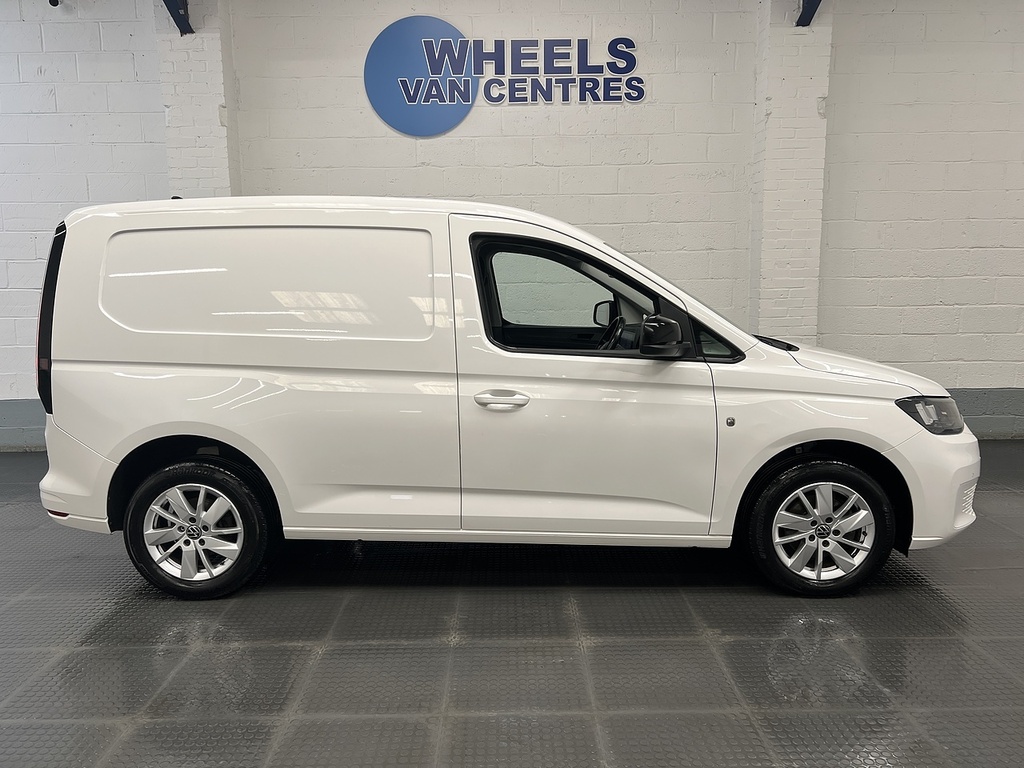Volkswagen Caddy 2.0 Tdi C20 Commerce Pro Panel Van Manu YS71ETF White #6