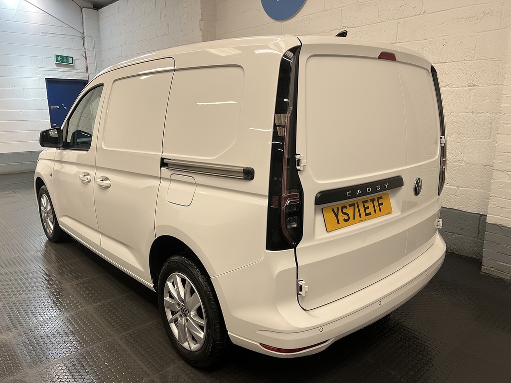 Volkswagen Caddy 2.0 Tdi C20 Commerce Pro Panel Van Manu YS71ETF White #3