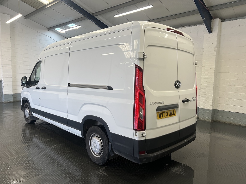Maxus Deliver 9 2.0 D20 Panel Van Fwd L3 H2 Euro White #2