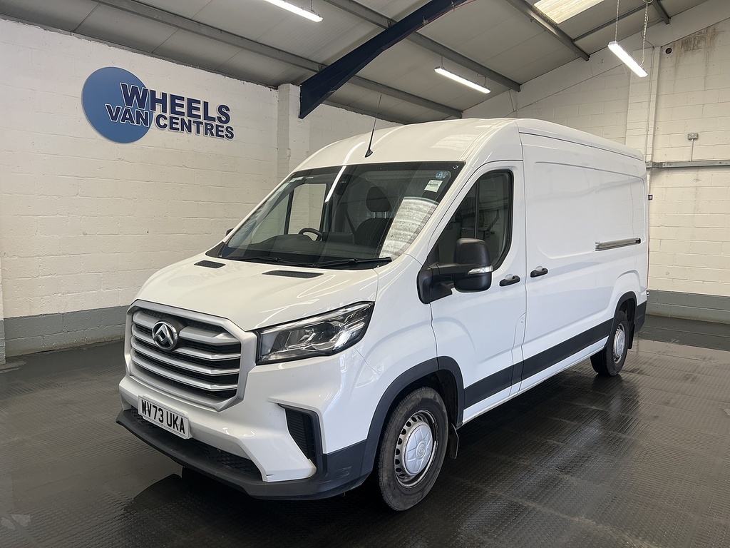 Maxus Deliver 9 2.0 D20 Panel Van Fwd L3 H2 Euro White