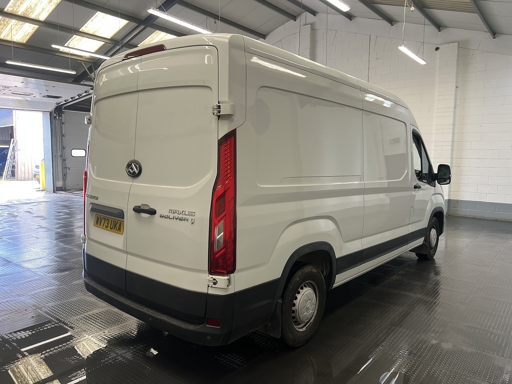 Maxus Deliver 9 2.0 D20 Panel Van Fwd L3 H2 Euro White #3