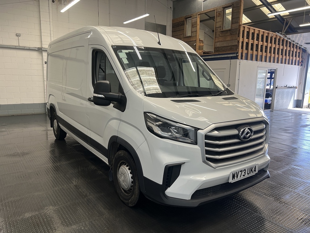 Maxus Deliver 9 2.0 D20 Panel Van Fwd L3 H2 Euro White #6