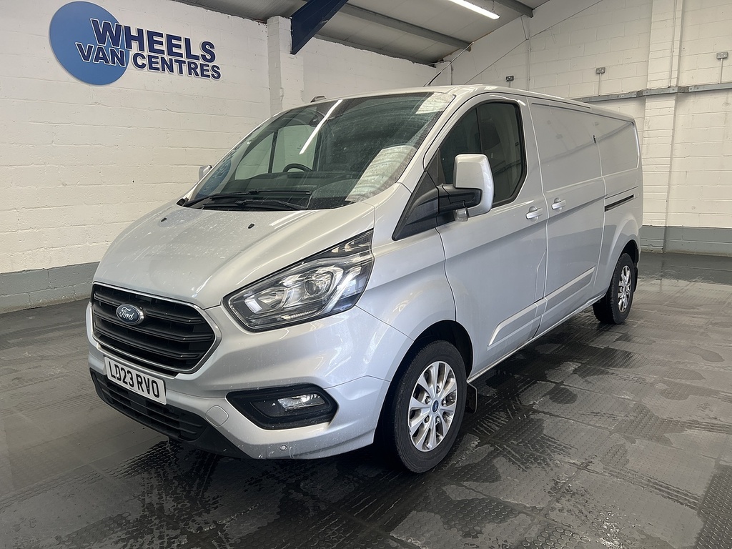 Ford Transit Custom 2.0 300 Ecoblue Limited Panel Van Manua Silver