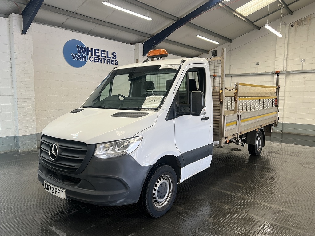 Mercedes-Benz Sprinter 2.0 315 Cdi Progressive Dropside White