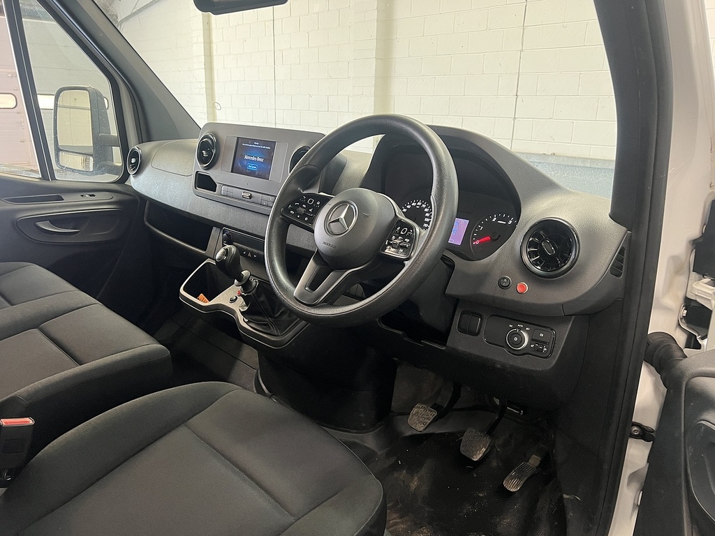 Mercedes-Benz Sprinter 2.0 315 Cdi Progressive Dropside White #3
