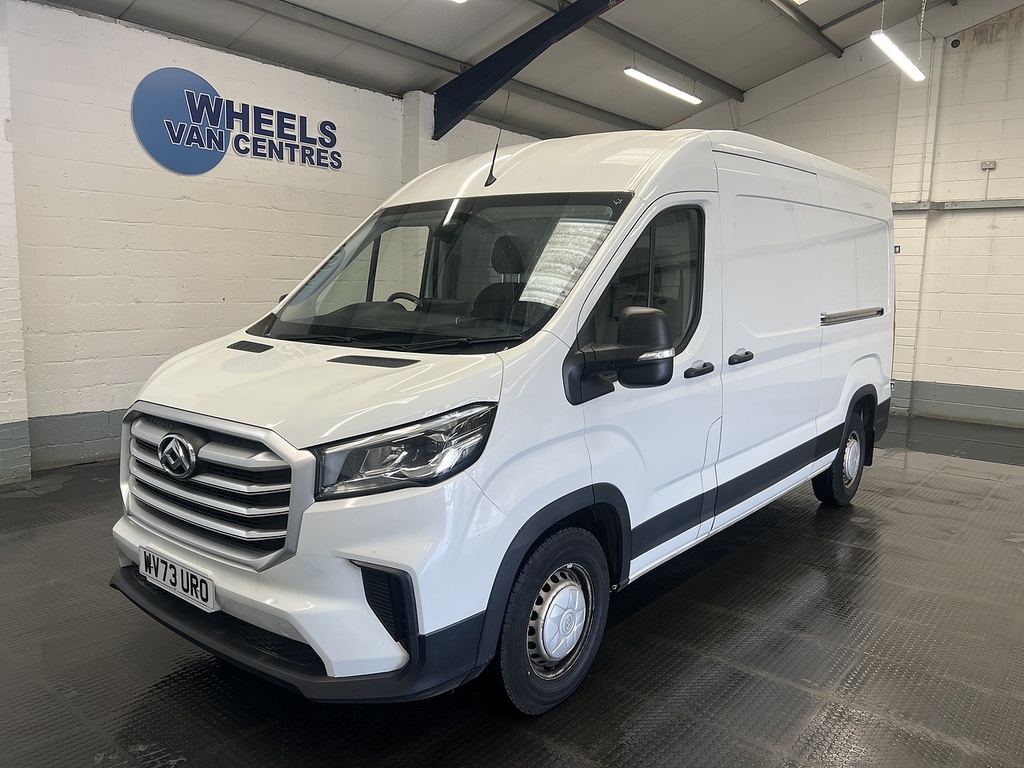 Maxus Deliver 9 2.0 D20 Panel Van Fwd L3 H2 Euro White