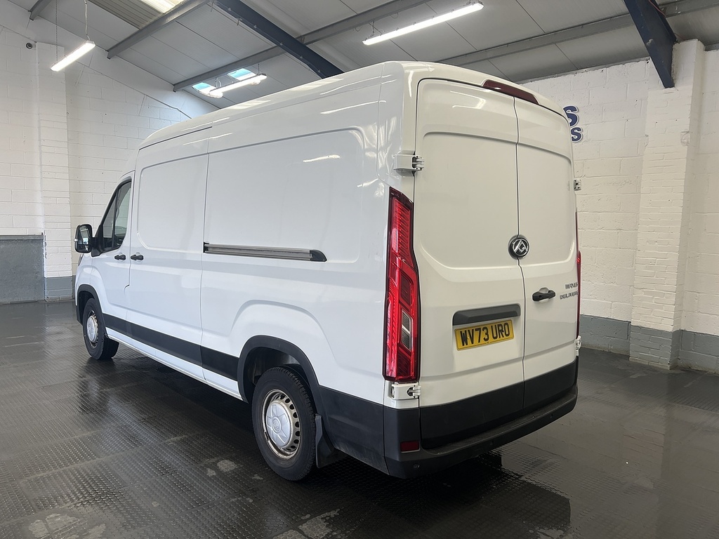 Maxus Deliver 9 2.0 D20 Panel Van Fwd L3 H2 Euro White #2