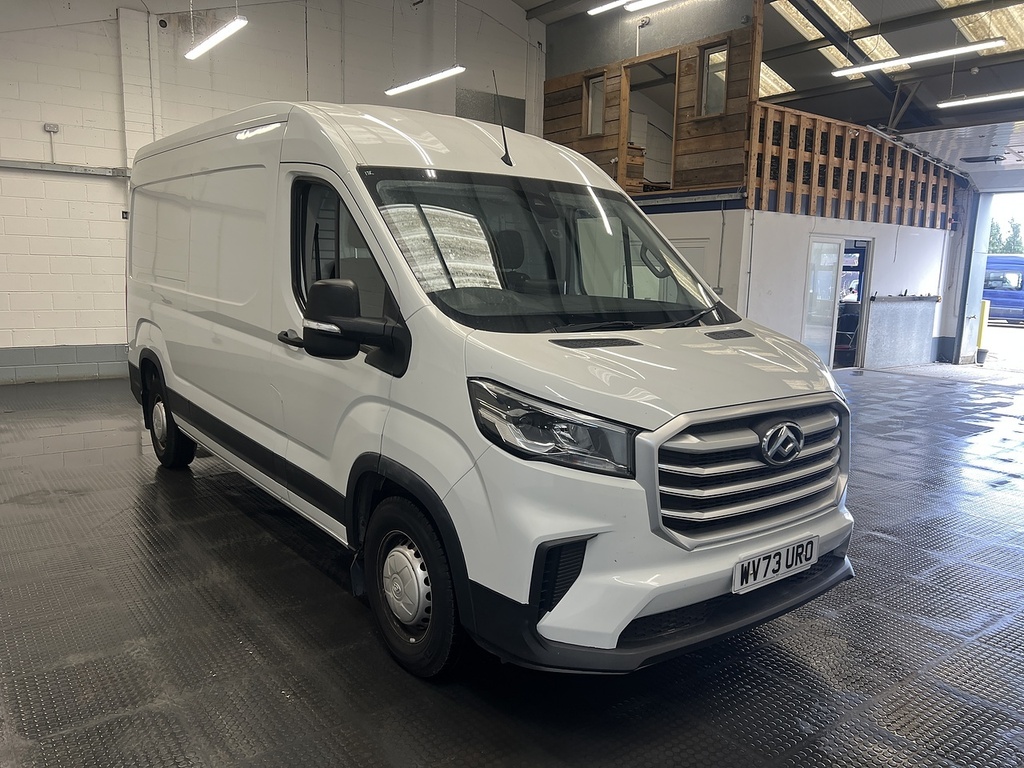Maxus Deliver 9 2.0 D20 Panel Van Fwd L3 H2 Euro White #3
