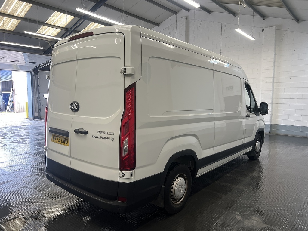 Maxus Deliver 9 2.0 D20 Panel Van Fwd L3 H2 Euro White #4