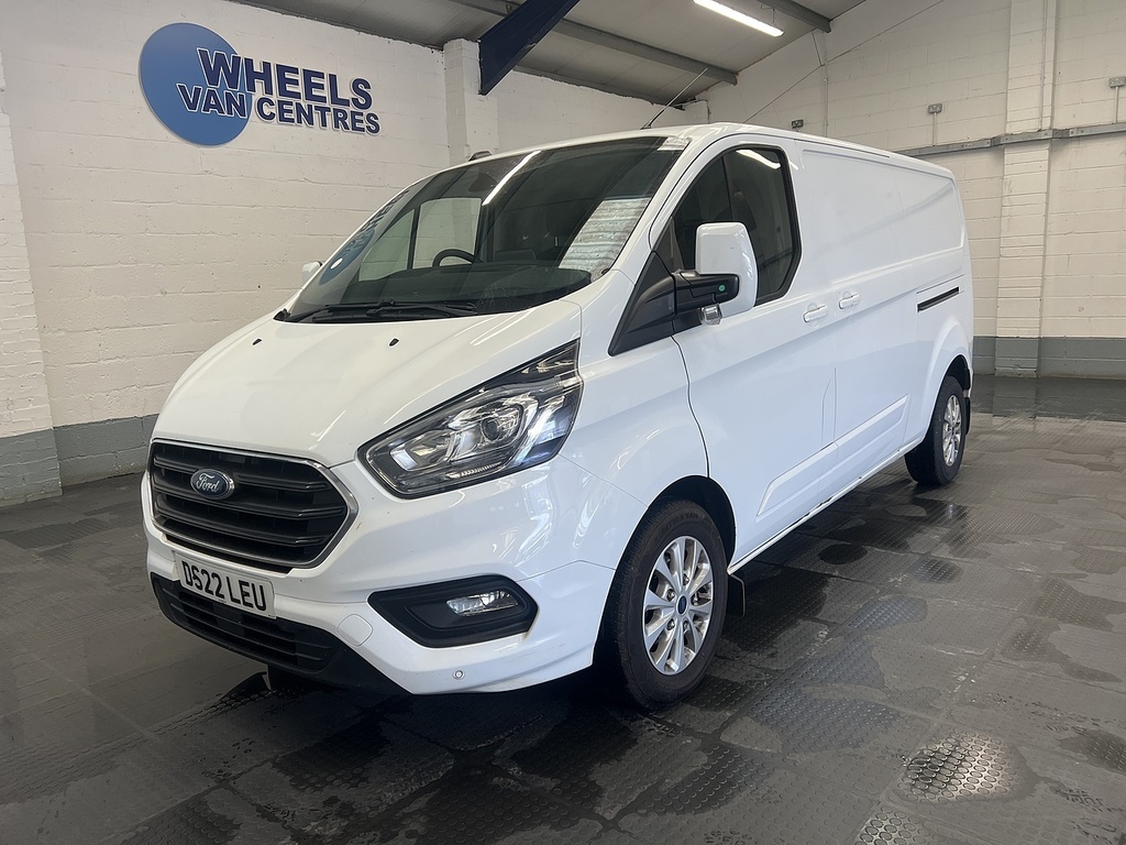 Ford Transit Custom 2.0 300 Ecoblue Limited Panel Van Manua White
