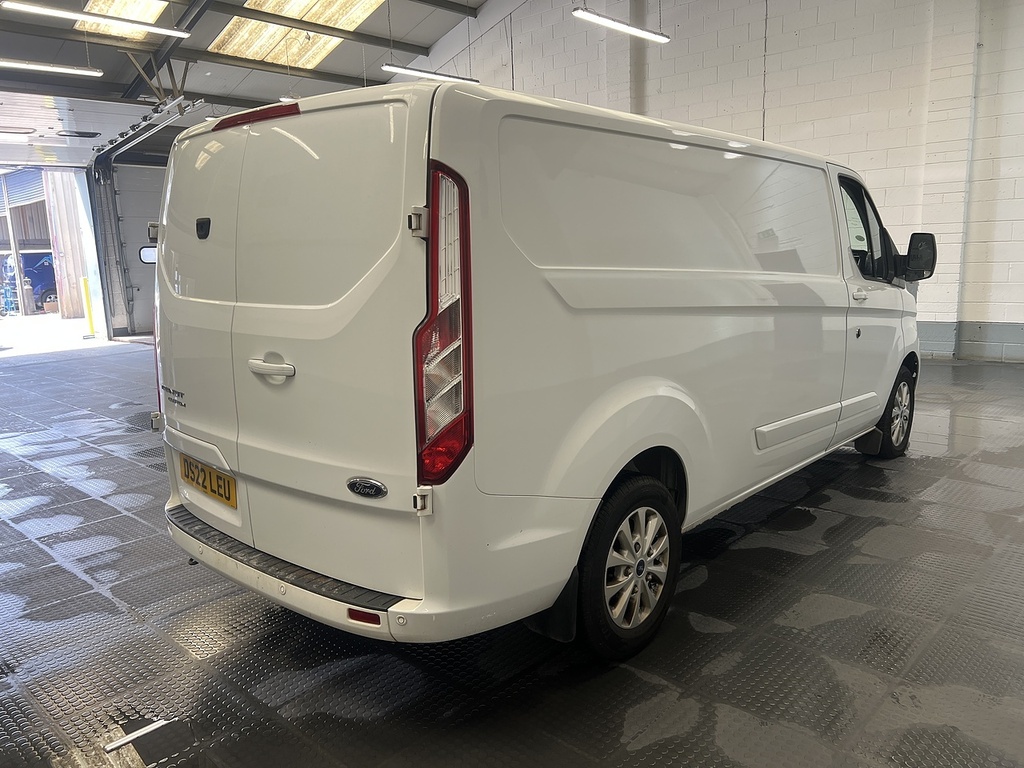 Ford Transit Custom 2.0 300 Ecoblue Limited Panel Van Manua White #3