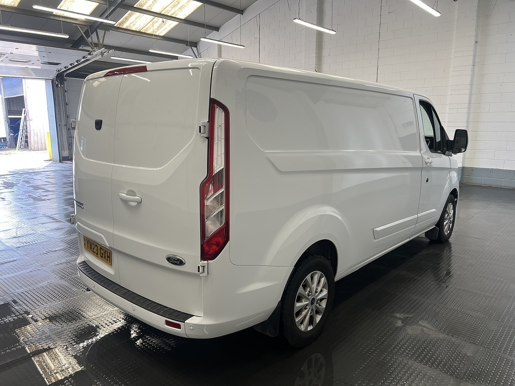 Ford Transit Custom 2.0 300 Ecoblue Limited Panel Van Manua White #3