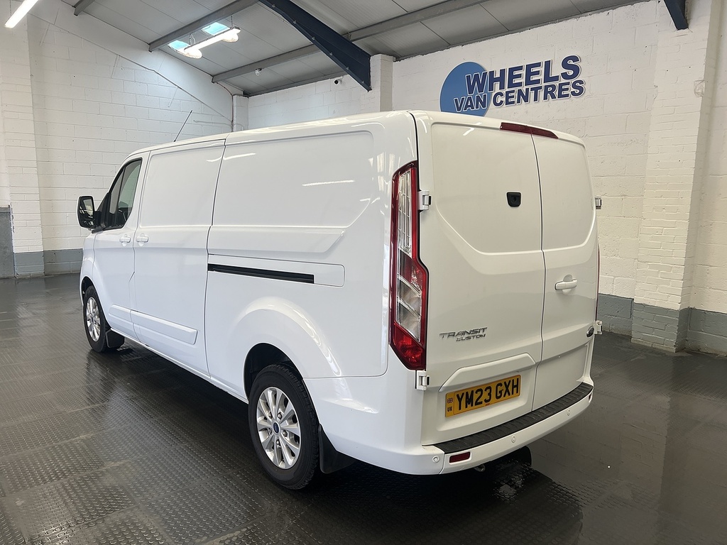 Ford Transit Custom 2.0 300 Ecoblue Limited Panel Van Manua White #2