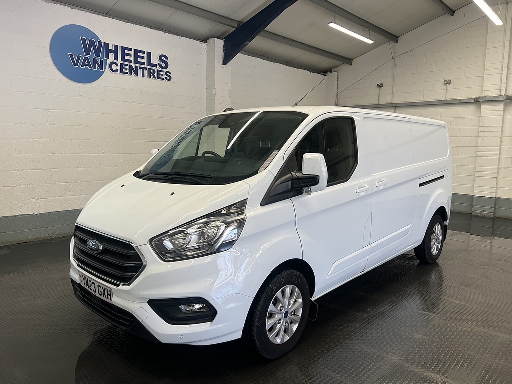 Ford Transit Custom 2.0 300 Ecoblue Limited Panel Van Manua White
