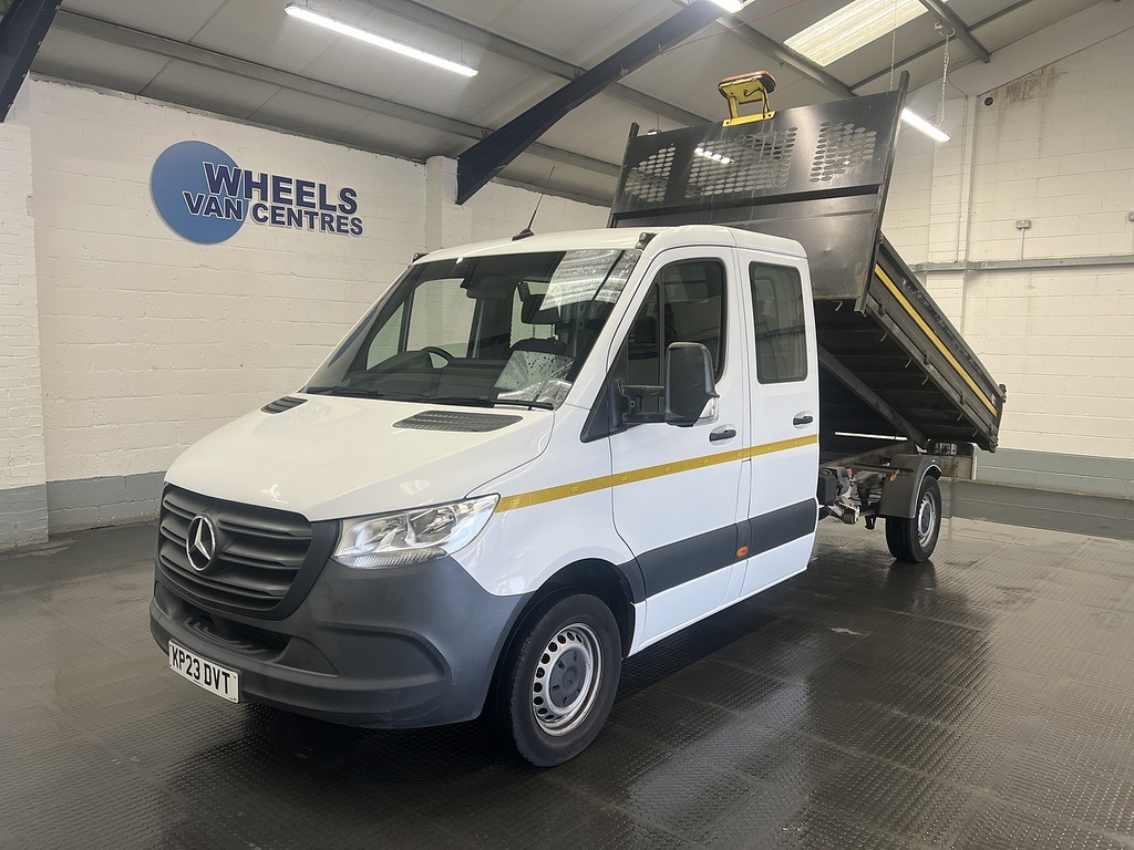 Mercedes-Benz Sprinter 2.1 314 Cdi Double Cab Rwd L3 Eu White