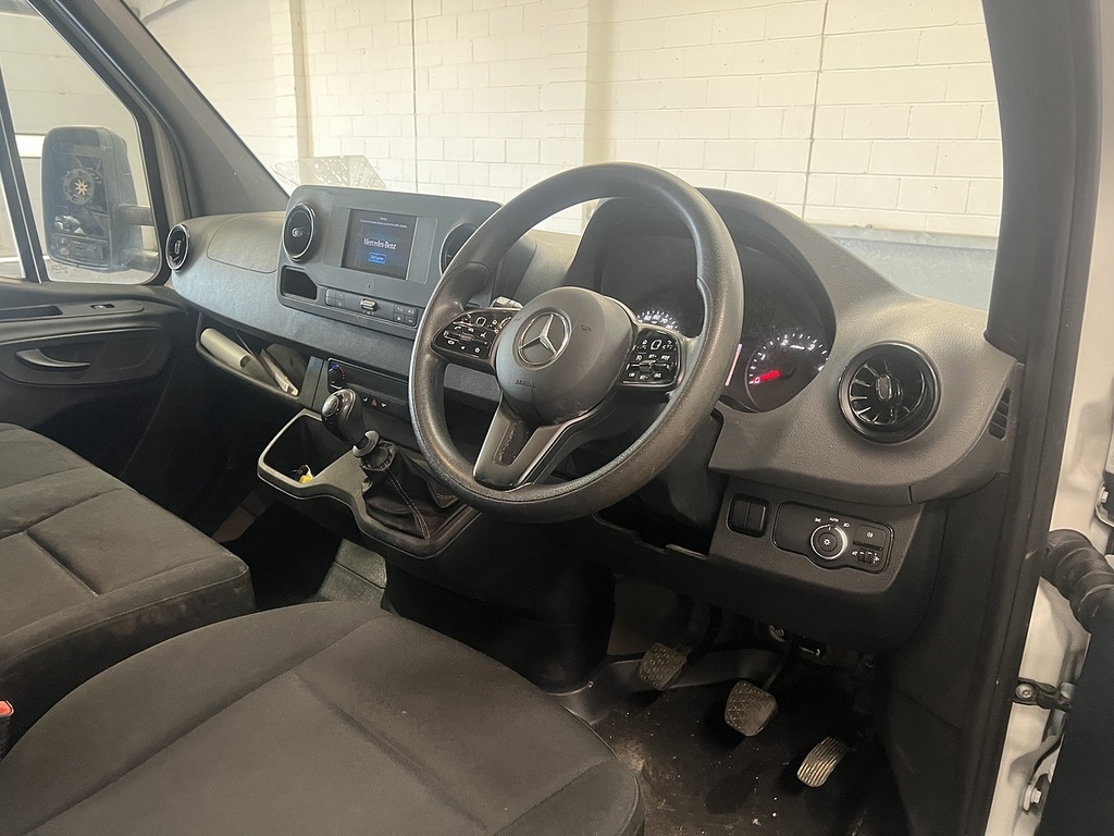 Mercedes-Benz Sprinter 2.1 314 Cdi Double Cab Rwd L3 Eu White #4
