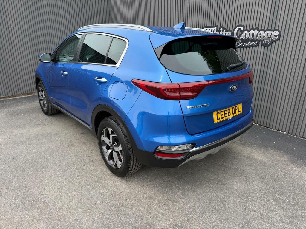 Kia Sportage Suv 1.6 Gdi Edition 25 Euro 6 Ss 201868 CE68OPL Blue #3