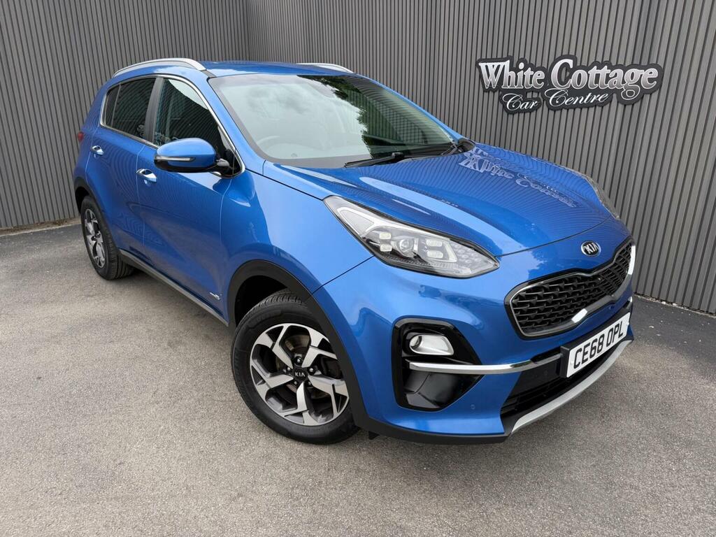 Kia Sportage Suv 1.6 Gdi Edition 25 Euro 6 Ss 201868 Blue