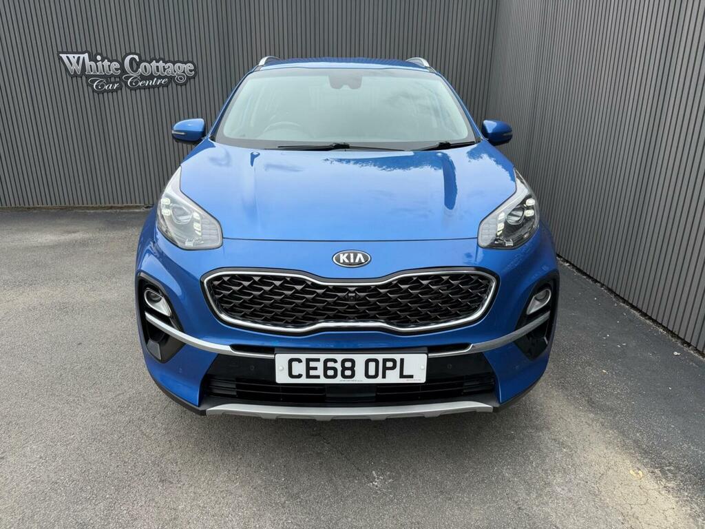 Kia Sportage Suv 1.6 Gdi Edition 25 Euro 6 Ss 201868 CE68OPL Blue #5