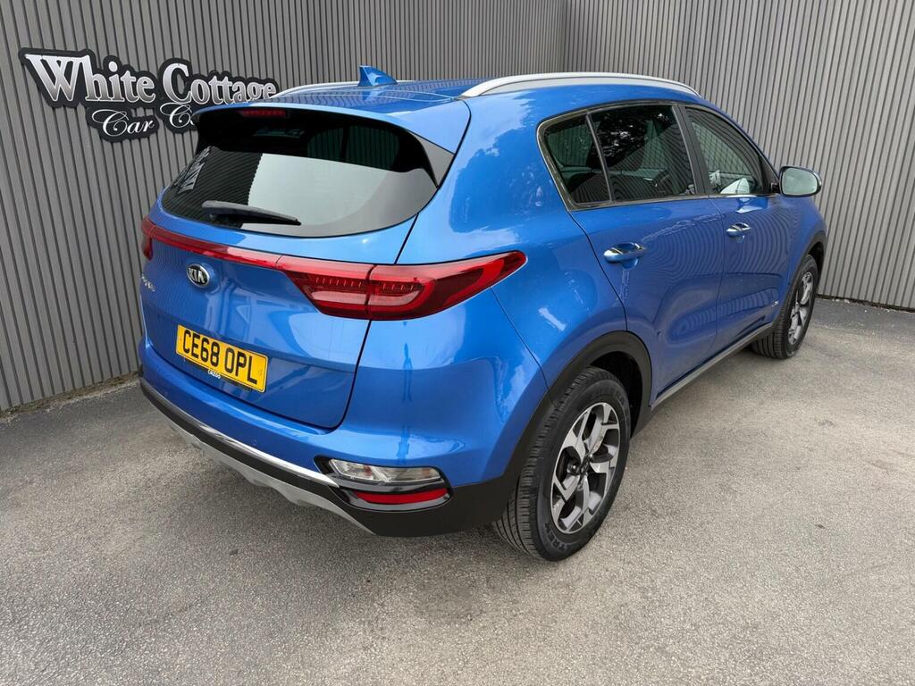 Kia Sportage Suv 1.6 Gdi Edition 25 Euro 6 Ss 201868 CE68OPL Blue #2