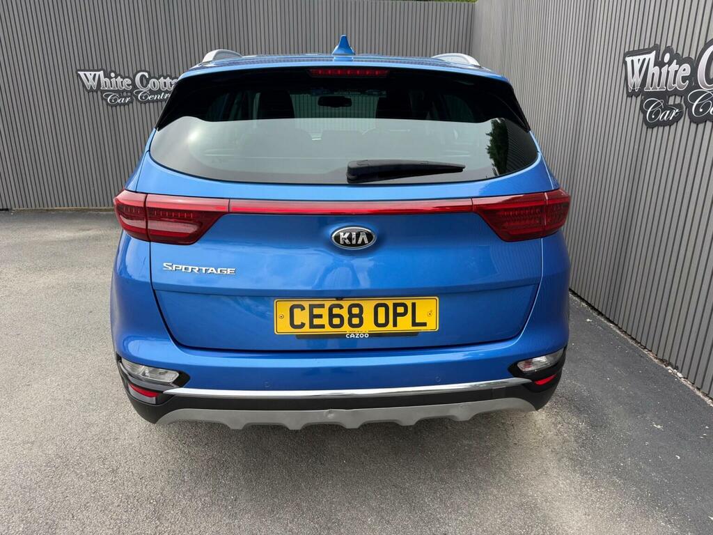 Kia Sportage Suv 1.6 Gdi Edition 25 Euro 6 Ss 201868 CE68OPL Blue #6