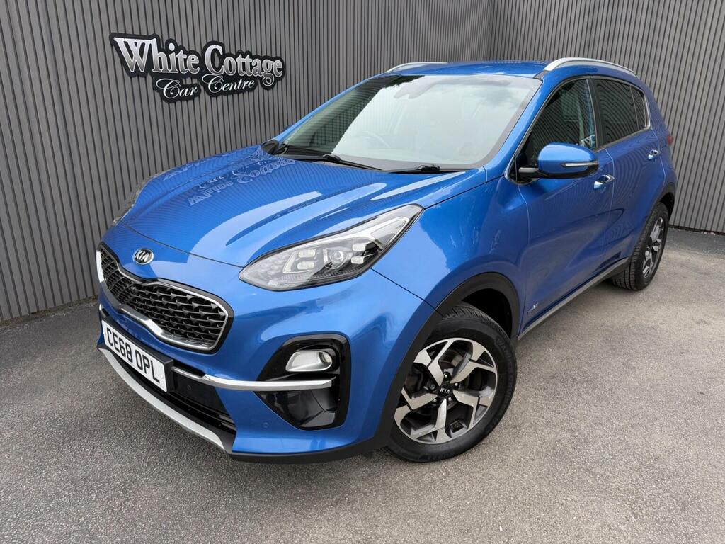 Kia Sportage Suv 1.6 Gdi Edition 25 Euro 6 Ss 201868 CE68OPL Blue #4