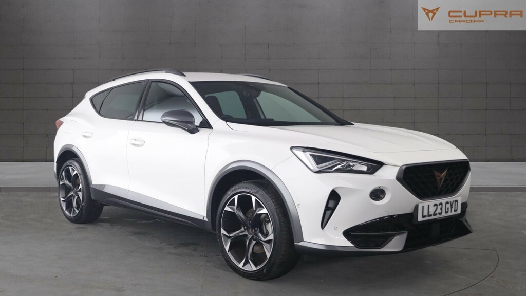 Cupra Formentor 1.5 Tsi V2 Suv Euro 6 Ss 150 LL23GYD White