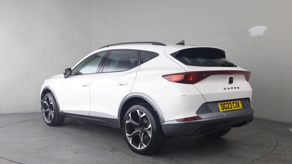 Cupra Formentor 1.5 Tsi V2 Suv Euro 6 Ss 150 DG23CXK White #3