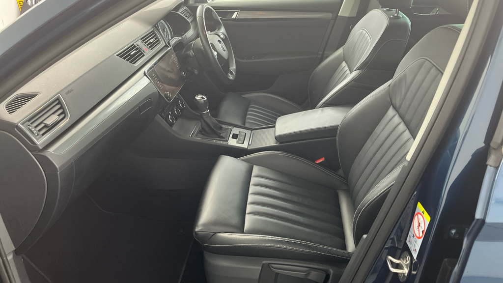 Skoda Superb 1.5 Tsi Act Se L Estate Euro 6 Blue #2