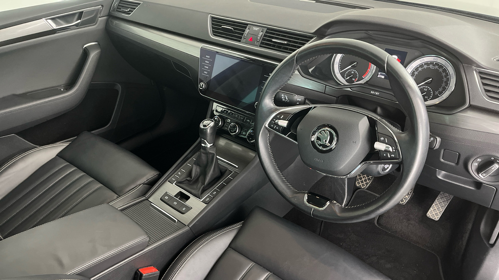 Skoda Superb 1.5 Tsi Act Se L Estate Euro 6 Blue #6