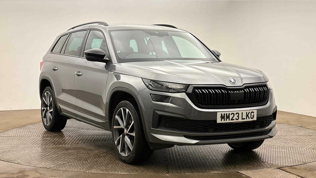 Skoda Kodiaq 1.5 Tsi Act Sportline Suv Dsg Euro 6 S Grey